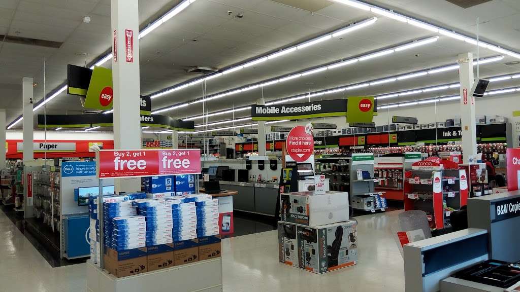 Staples | 7929 Eastern Ave, Baltimore, MD 21224, USA | Phone: (410) 288-3391