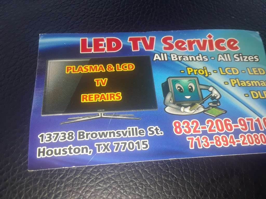 Sanchez TV Repair | 13738 Brownsville St, Houston, TX 77015 | Phone: (713) 894-2080
