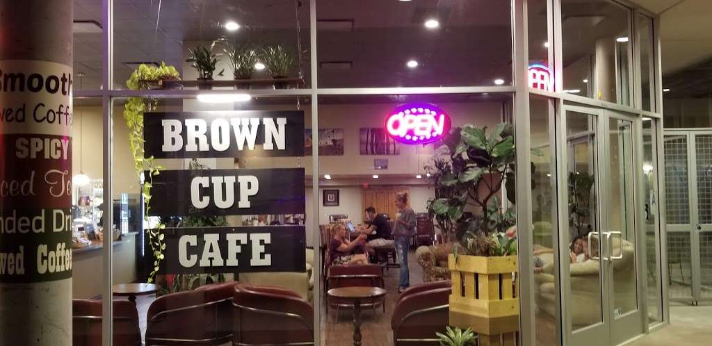 Brown Cup Cafe & Lounge | 401 N Coast Hwy ste e, Oceanside, CA 92054, USA | Phone: (760) 231-7968