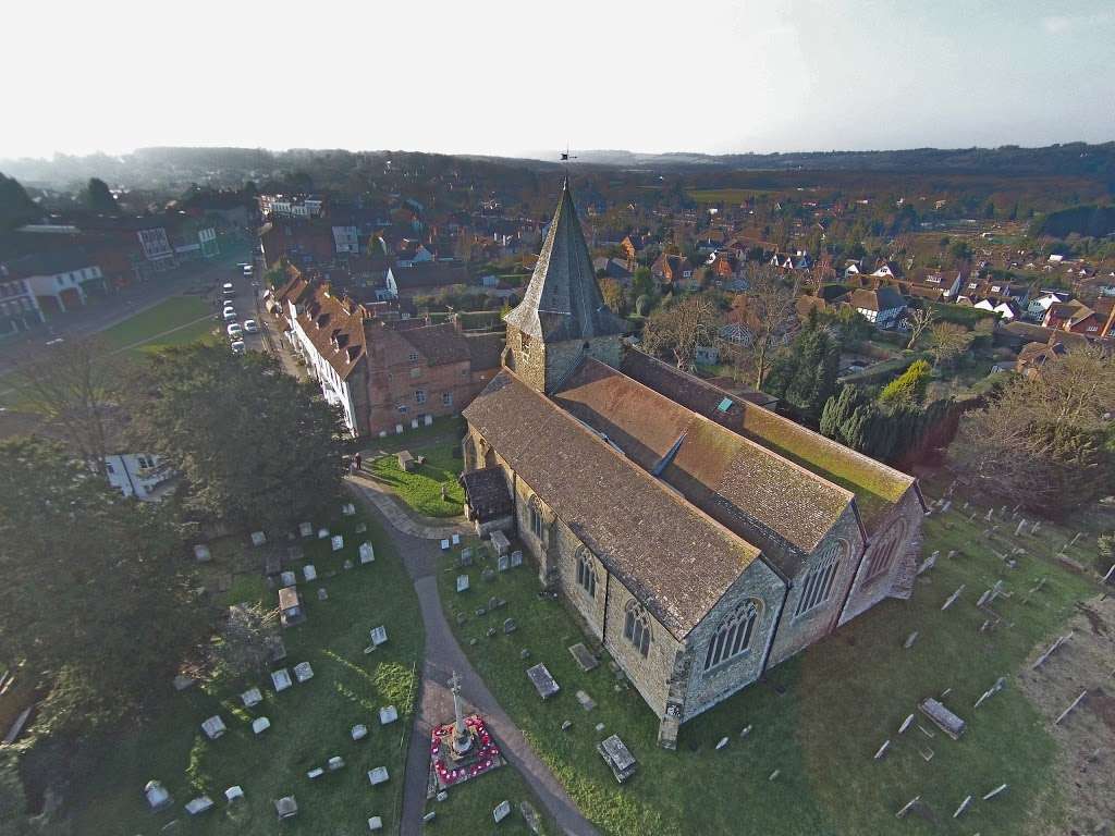 Westerham Parish Church | The Green, Westerham TN16 1AS, UK | Phone: 01959 561330