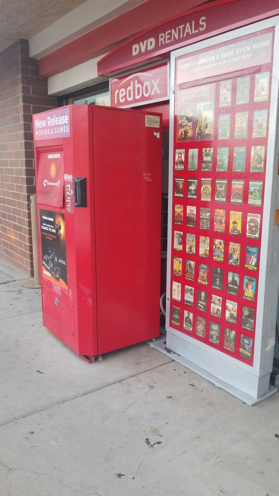 Redbox | 5902 W Bell Rd, Glendale, AZ 85308, USA | Phone: (866) 733-2693