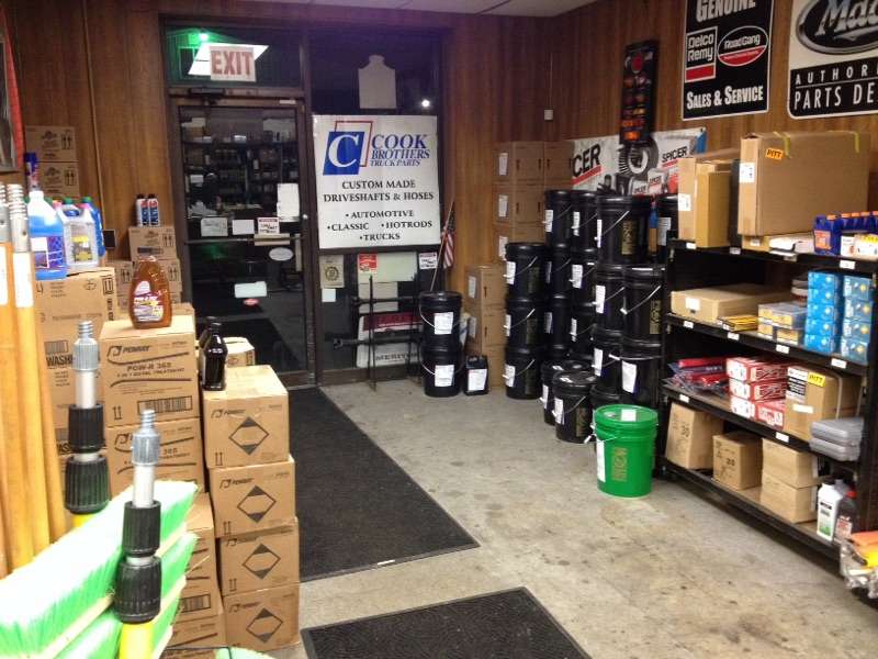 Cook Brothers Truck Parts Co | 118 Brown Rd, Pittston, PA 18640, USA | Phone: (800) 234-2665