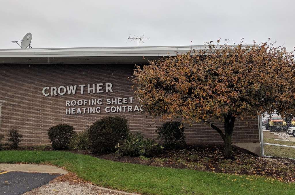 Crowther Roofing & Sheet Metal Inc | 18958 Airport Rd, Romeoville, IL 60446, USA | Phone: (815) 726-2400