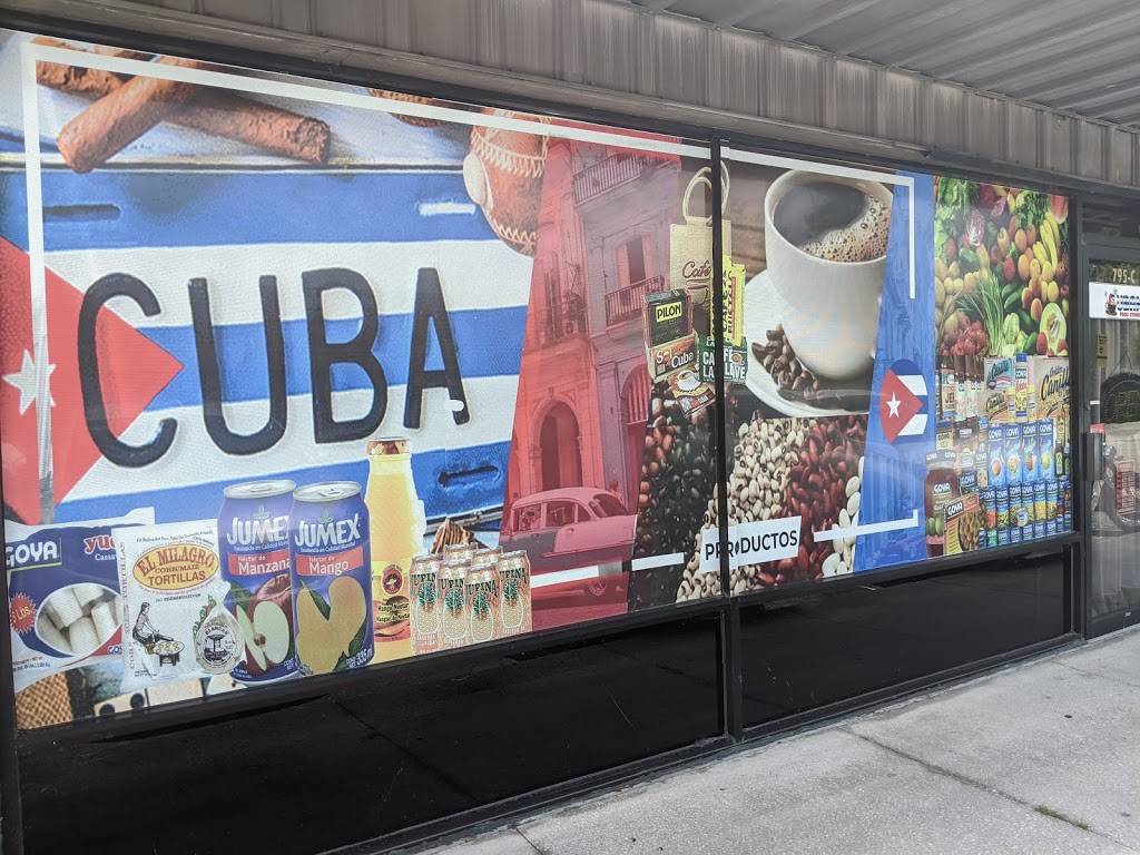 cuban food market | 795 Blanding Blvd suite C, Orange Park, FL 32065, USA | Phone: (904) 592-7577