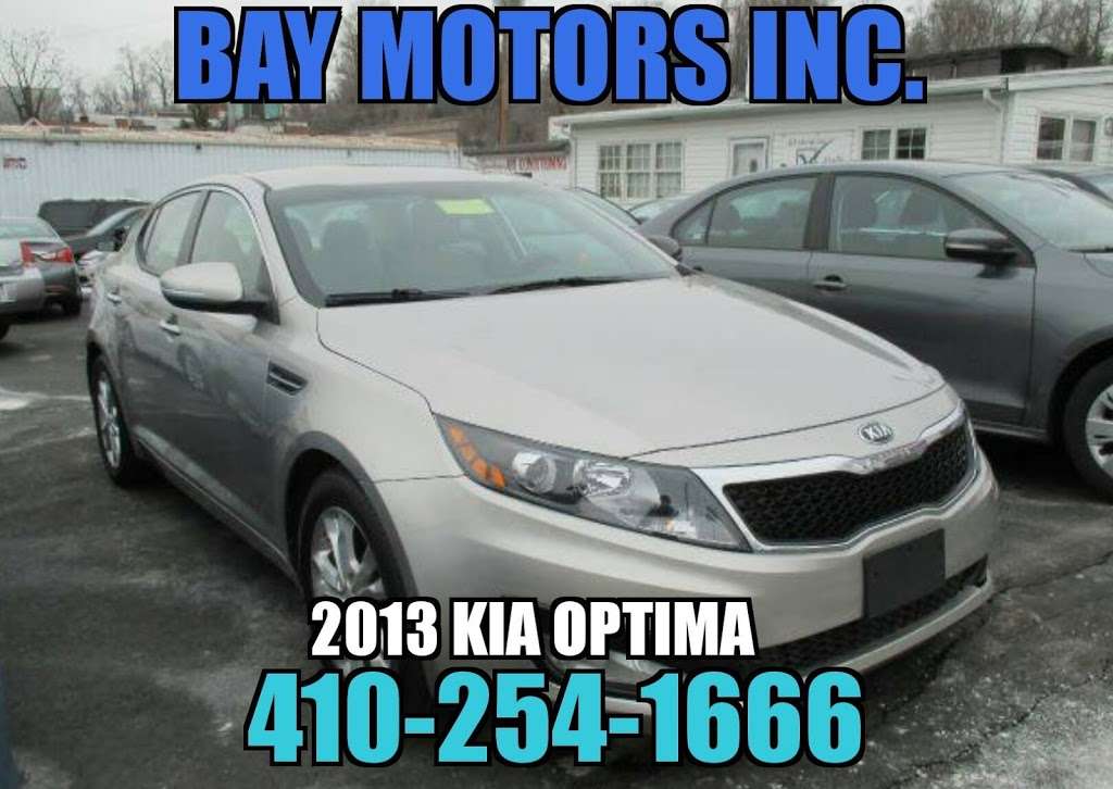 Bay Motors Inc. | 6200 Belair Rd, Baltimore, MD 21206, USA | Phone: (410) 254-1666