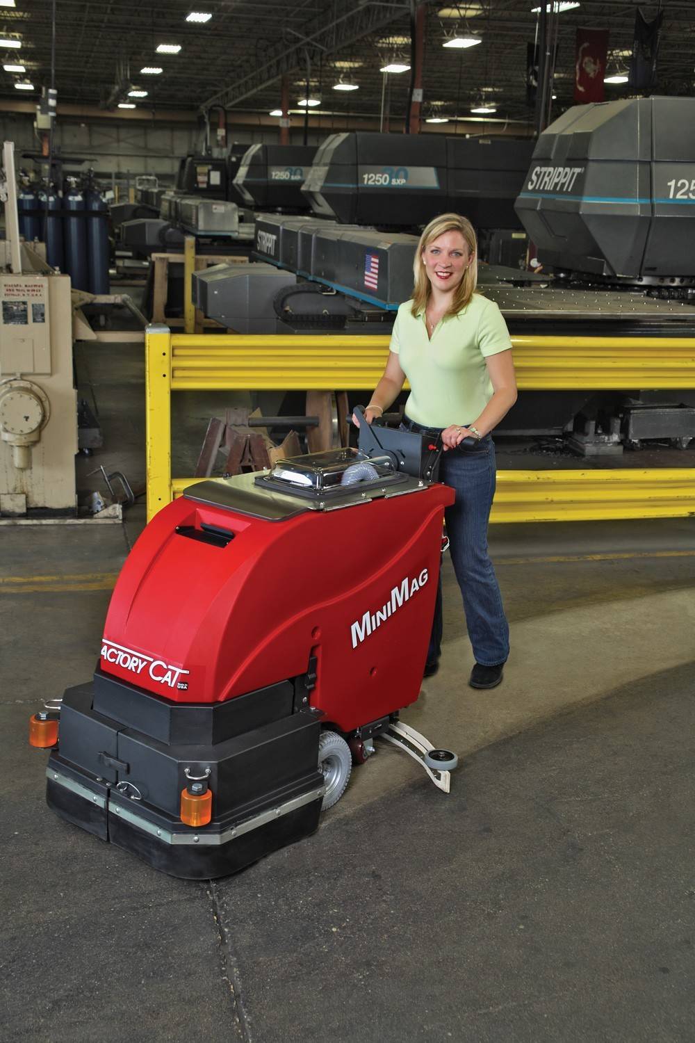 Factory Cat Floor Cleaning Sweepers & Scrubbers Kansas City | 2333 E Front St, Kansas City, MO 64120, USA | Phone: (800) 798-0849