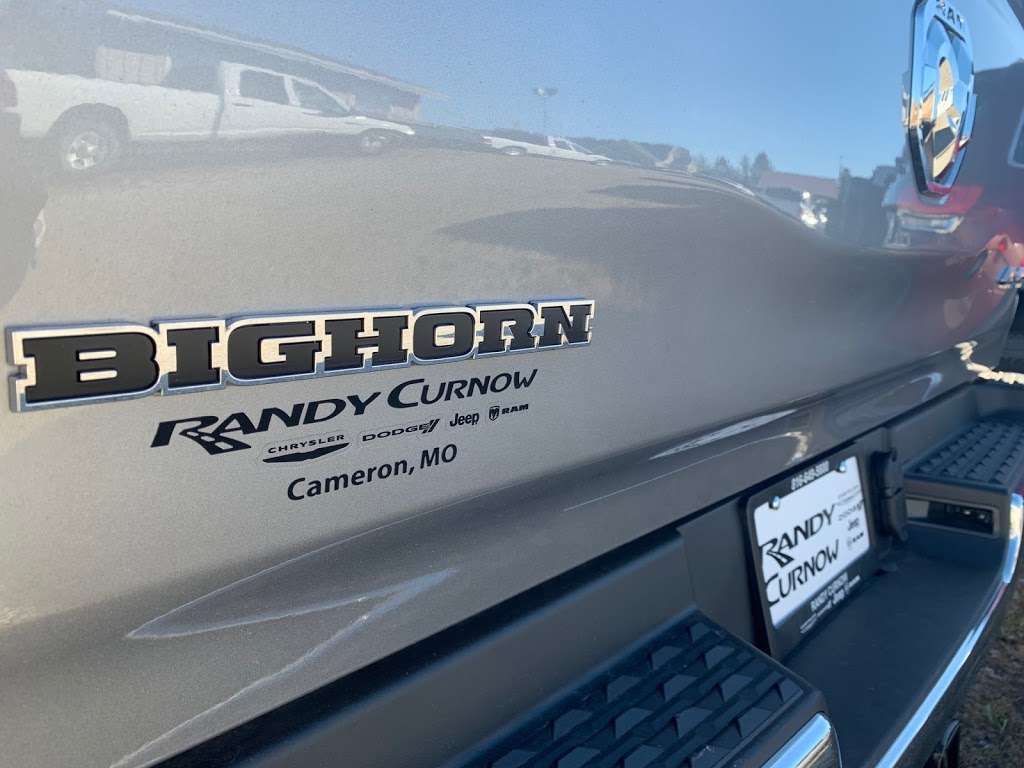 Randy Curnow Chrysler Dodge Jeep Ram | 701 Lana Dr, Cameron, MO 64429, USA | Phone: (816) 649-5600