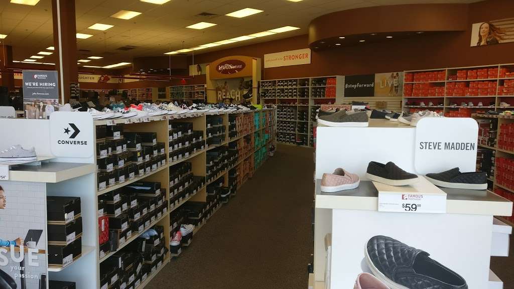 Famous Footwear | 3335 Grand Oaks, Corona, CA 92881, USA | Phone: (951) 256-2973