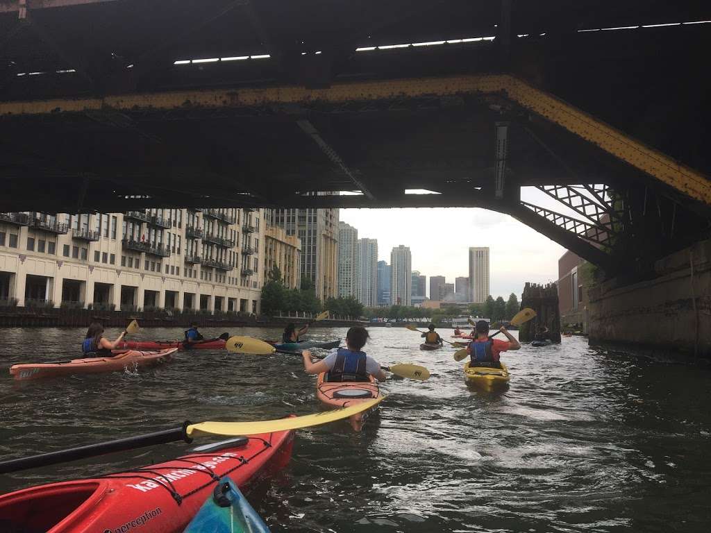 Kayak Chicago | 1501 N Magnolia Ave, Chicago, IL 60642, USA | Phone: (630) 336-7245