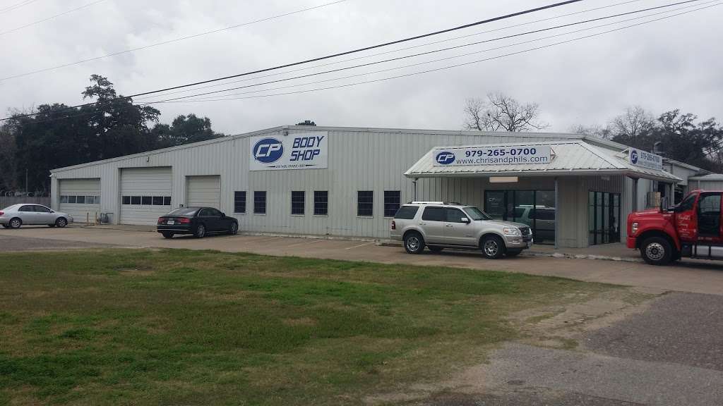 Chris & Phils Body Shop | 1524 Brazosport Blvd N, Richwood, TX 77531, USA | Phone: (979) 265-0700