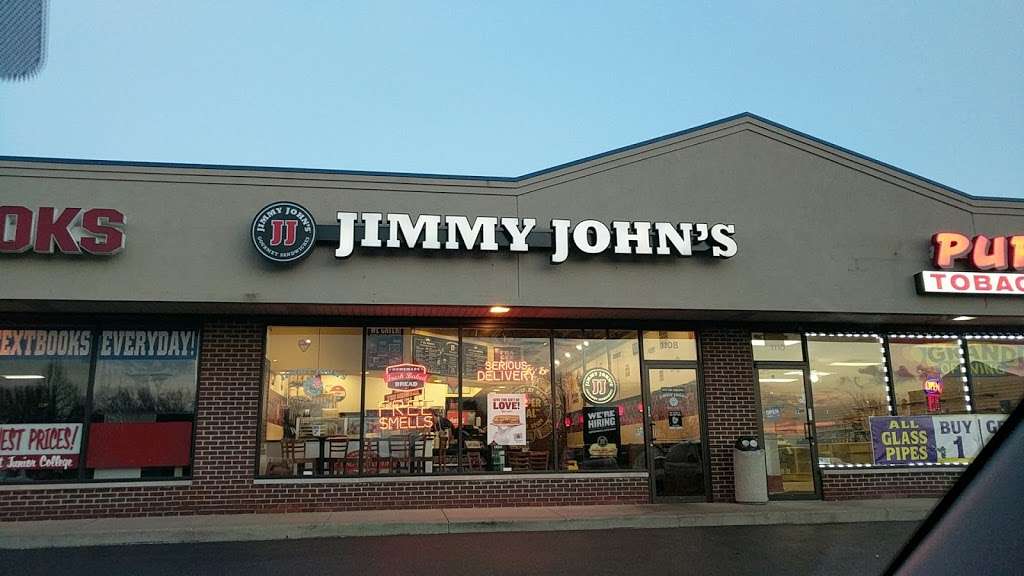 Jimmy Johns | 1108 Houbolt Rd, Joliet, IL 60431, USA | Phone: (815) 730-6048