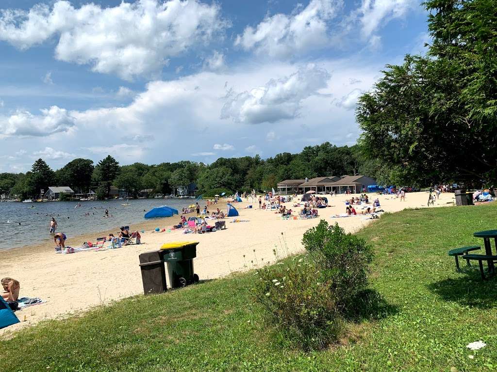 Burrillville Spring Lake Beach | 50 Old Hillside Dr, Glendale, RI 02826, USA | Phone: (401) 568-9474