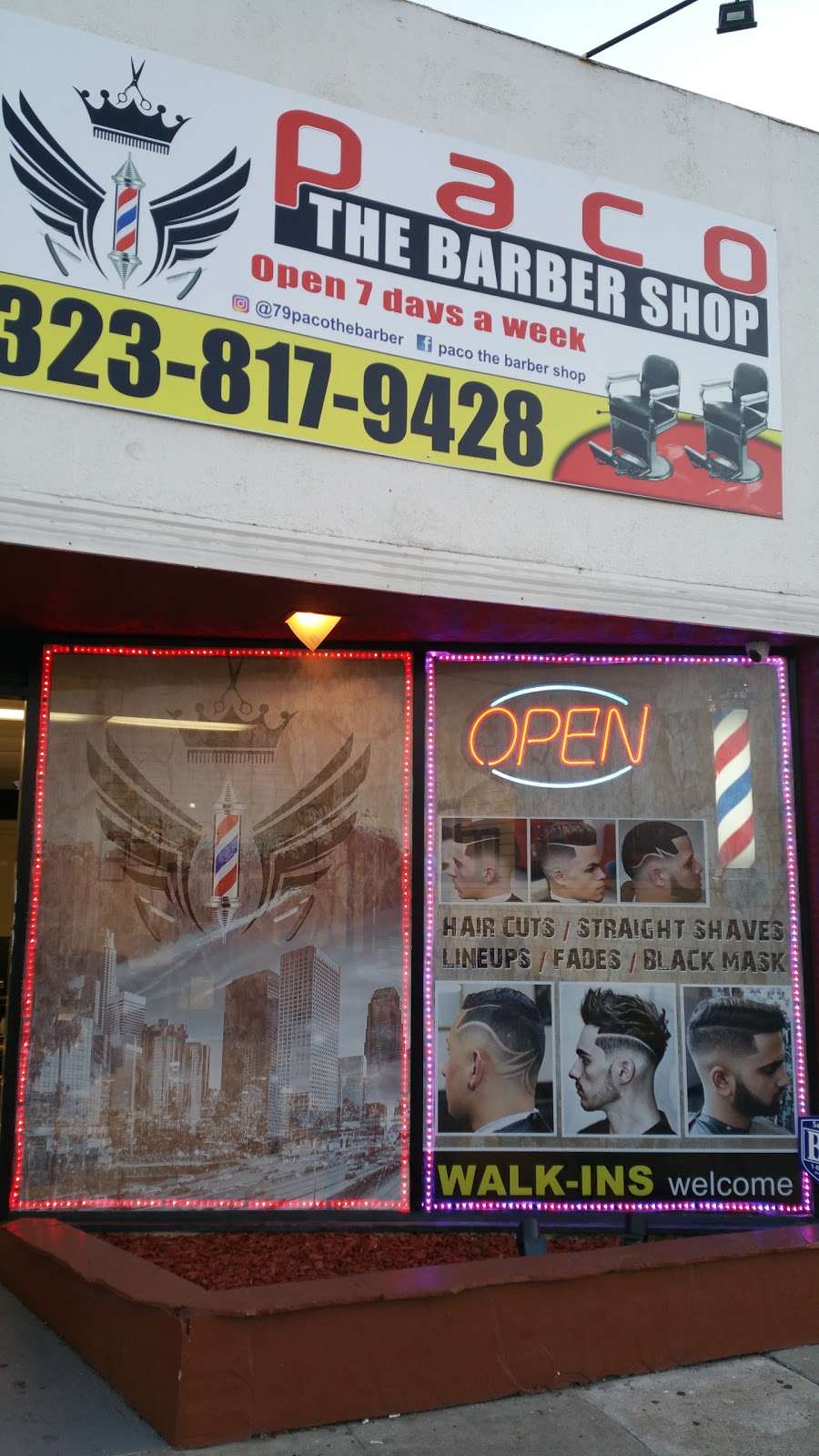 paco The Barber shop | 10921 Rosecrans Ave, Norwalk, CA 90650, USA | Phone: (562) 474-8282