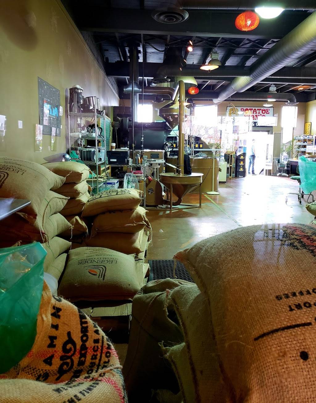 Sunergos Coffee | 306 W Woodlawn Ave, Louisville, KY 40214, USA | Phone: (502) 368-2820