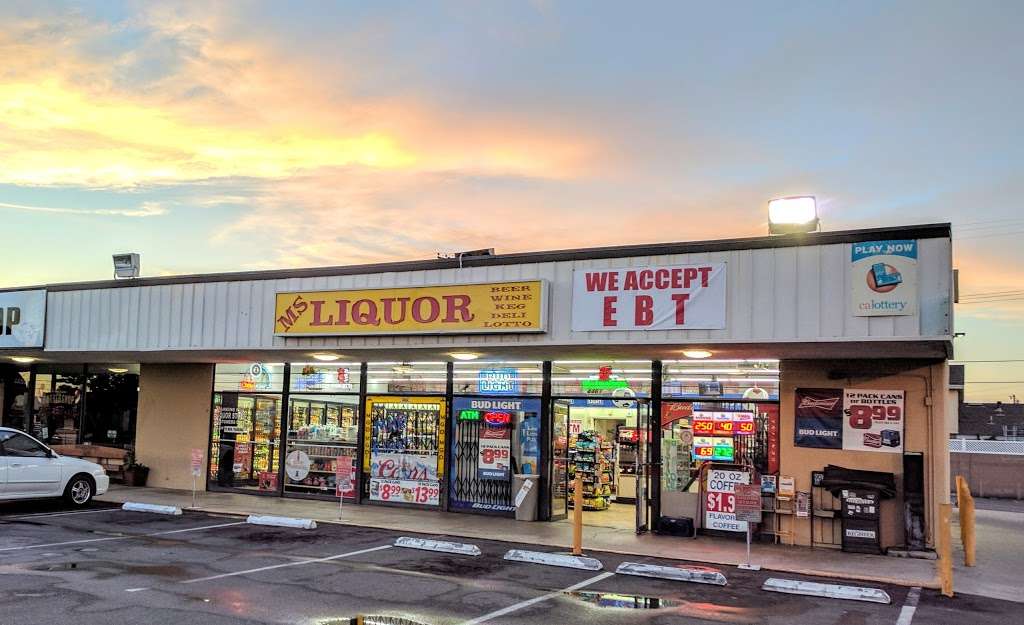 MS Liquor | 4461 W Cerritos Ave, Cypress, CA 90630