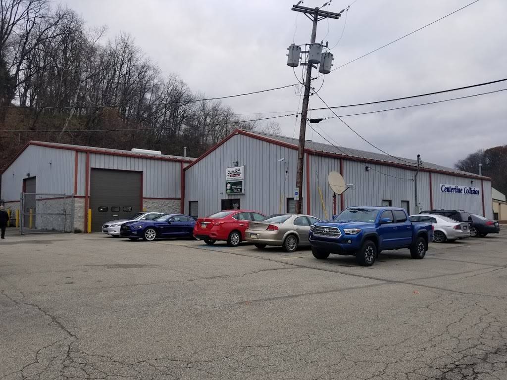 Centerline Collision Baldwin | 4995 Old Clairton Rd, Pittsburgh, PA 15236, USA | Phone: (412) 942-0060