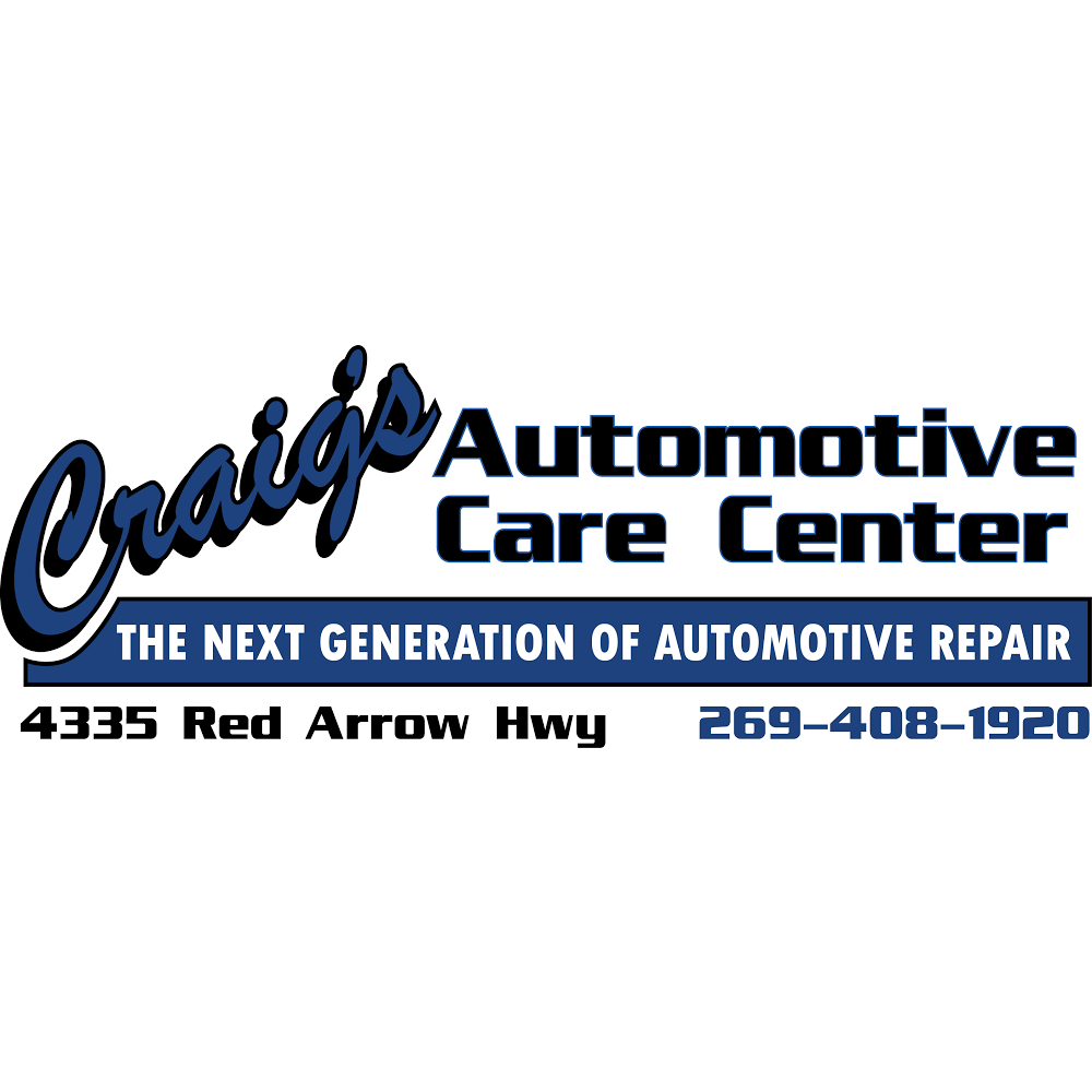 Craigs Automotive Care Center | 4465 Red Arrow Hwy Suite G, Stevensville, MI 49127, USA | Phone: (269) 408-1920