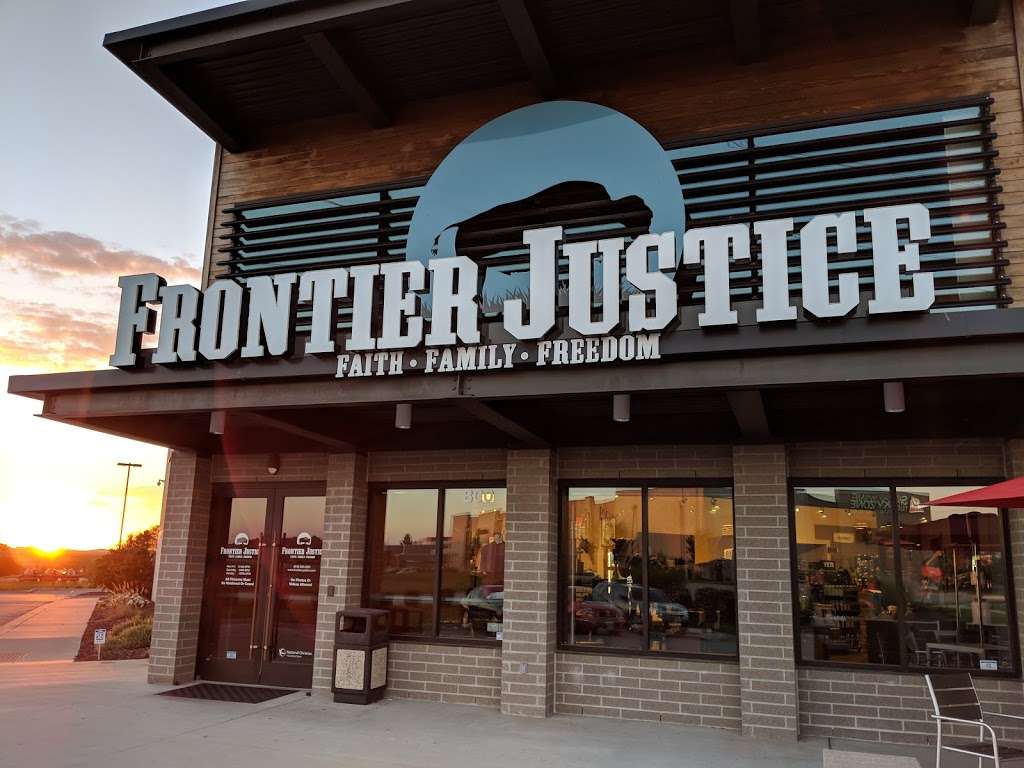 Frontier Justice | 800 NE Jones Industrial Dr, Lees Summit, MO 64064, USA | Phone: (816) 336-2600
