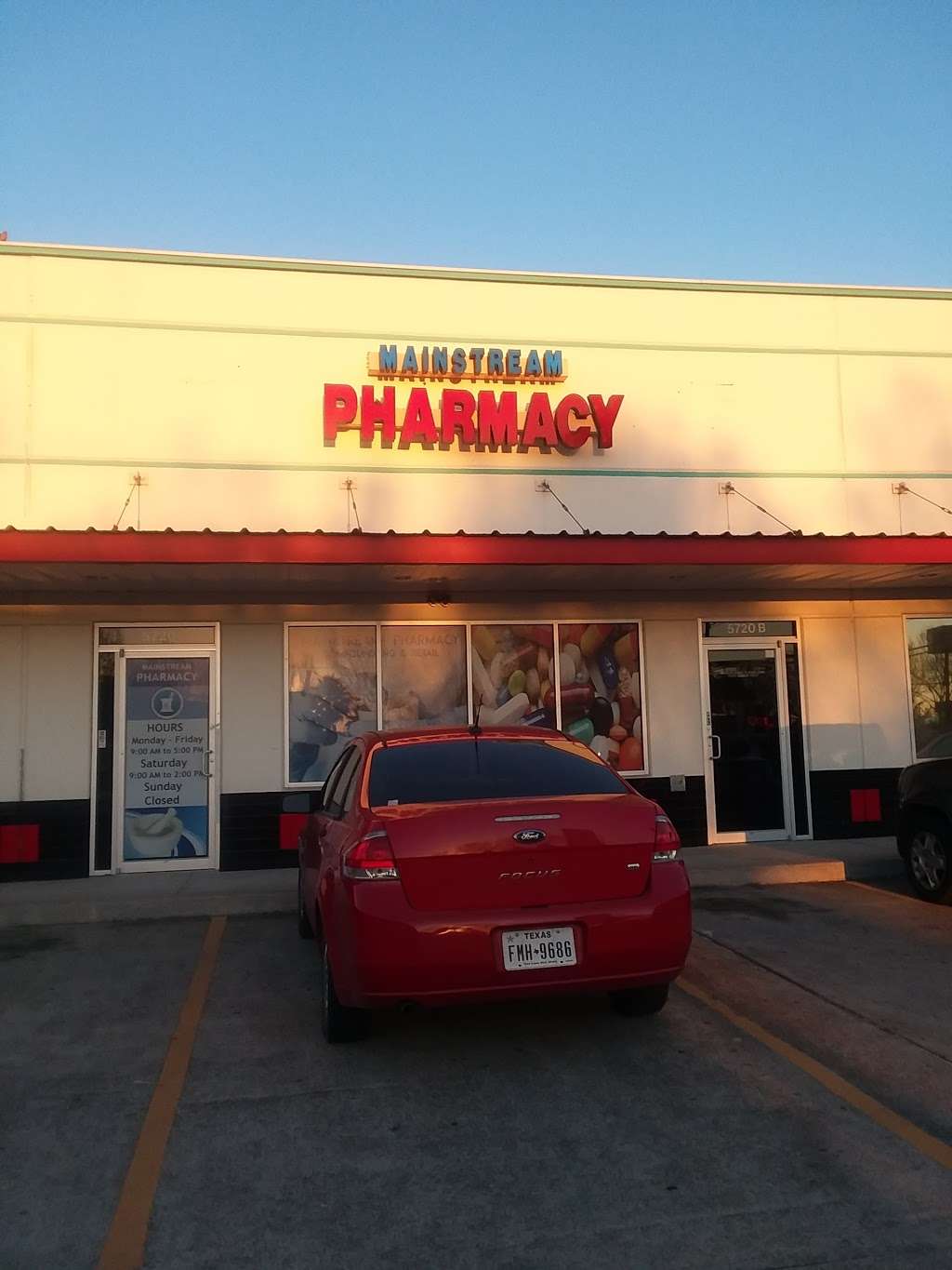 Mainstream Pharmacy LLC | 5720 Bellaire Blvd # B, Houston, TX 77081 | Phone: (713) 660-8500