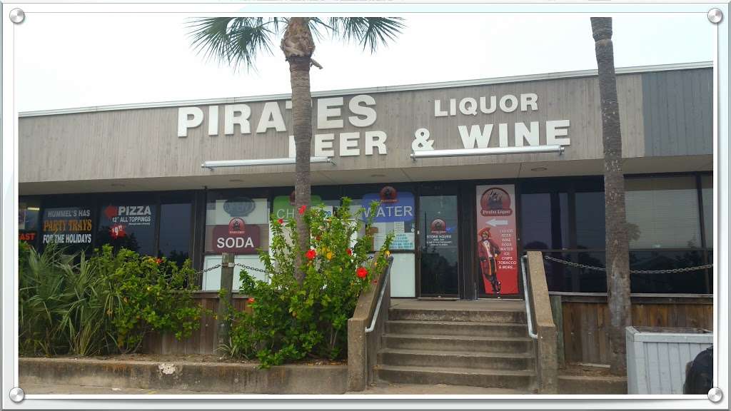 Pirates Liquor | 13712 Termini-San Luis Pass Rd, Galveston, TX 77554 | Phone: (409) 497-4556