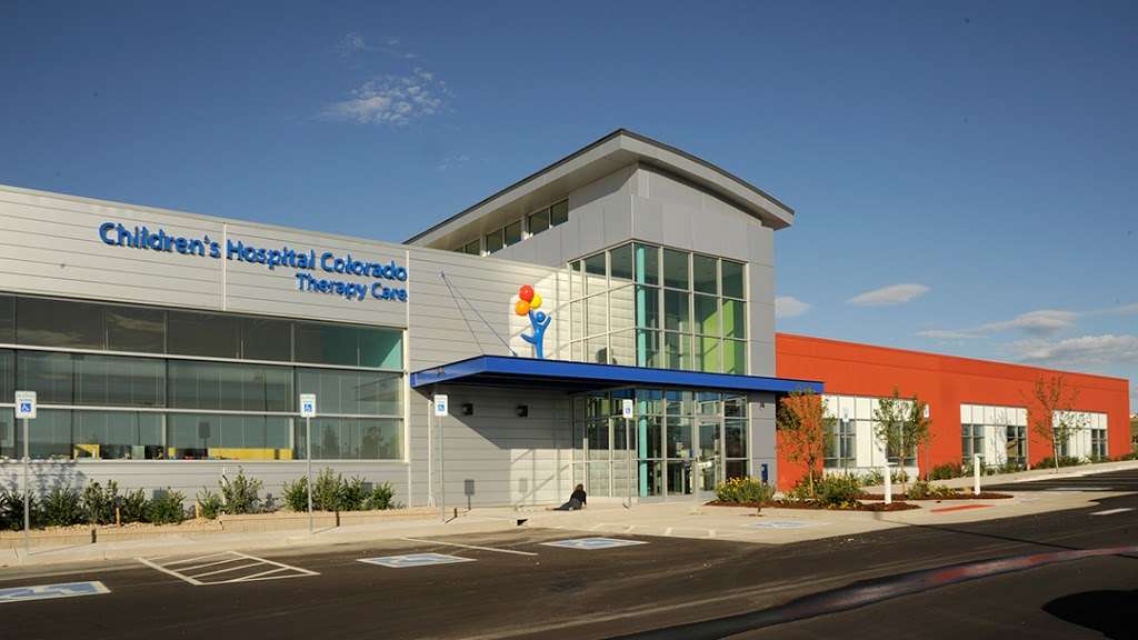 Childrens Hospital Colorado Therapy Care, Broomfield | 8401 Arista Pl, Broomfield, CO 80021, USA | Phone: (720) 777-1330