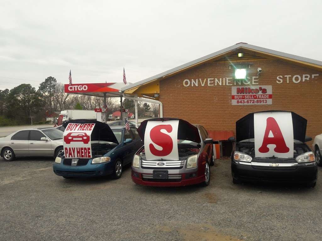Mikes Used Cars | 1906 Hwy 601 N, Pageland, SC 29728, USA | Phone: (843) 672-8913