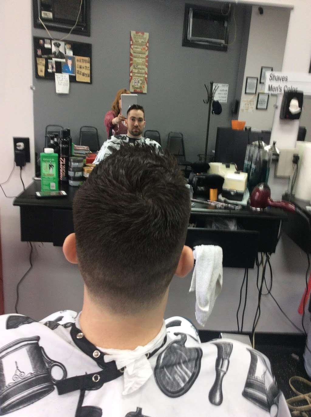 My Dads Barber Shop | A, 1630, 80, Bethany Rd, Hazlet, NJ 07730, USA | Phone: (732) 888-1969