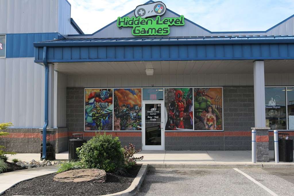 Hidden Level Games | 1613 Route 47 S, Rio Grande, NJ 08242, USA | Phone: (609) 551-4986