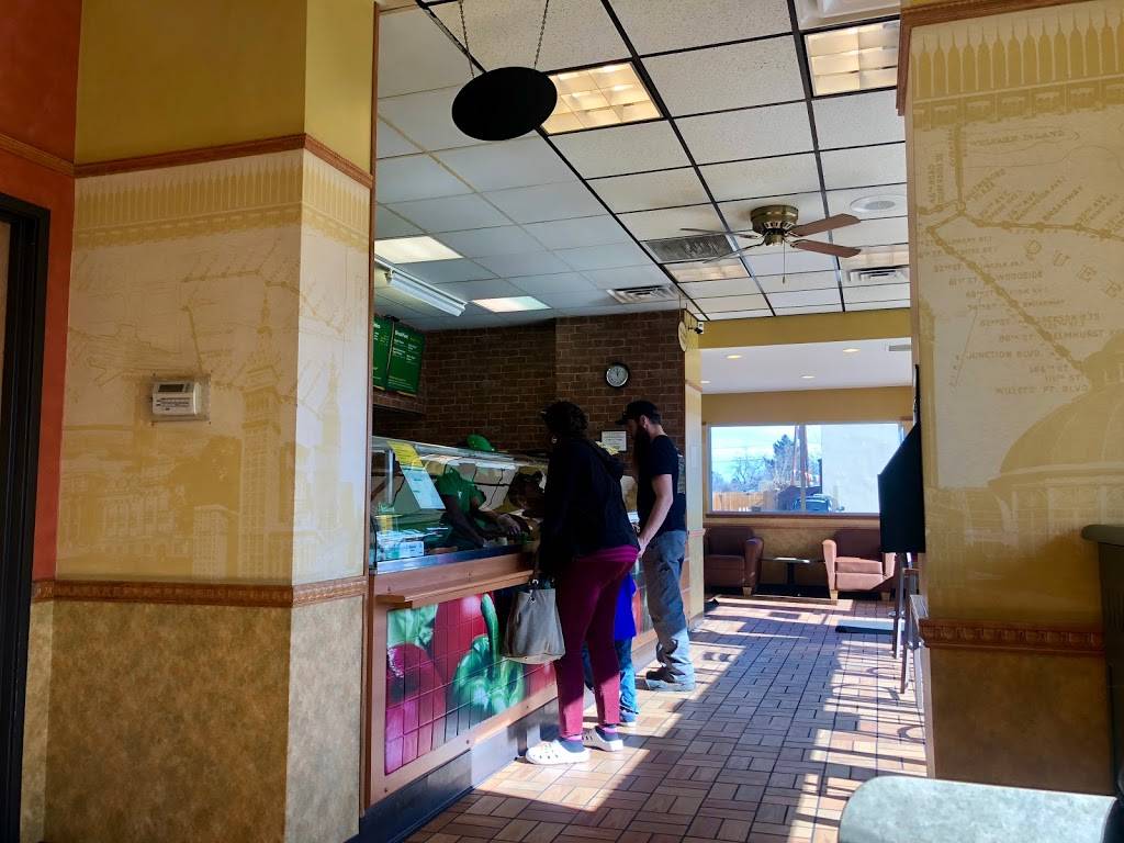 Subway | 7327 E Colfax Ave, Denver, CO 80220, USA | Phone: (303) 329-8150