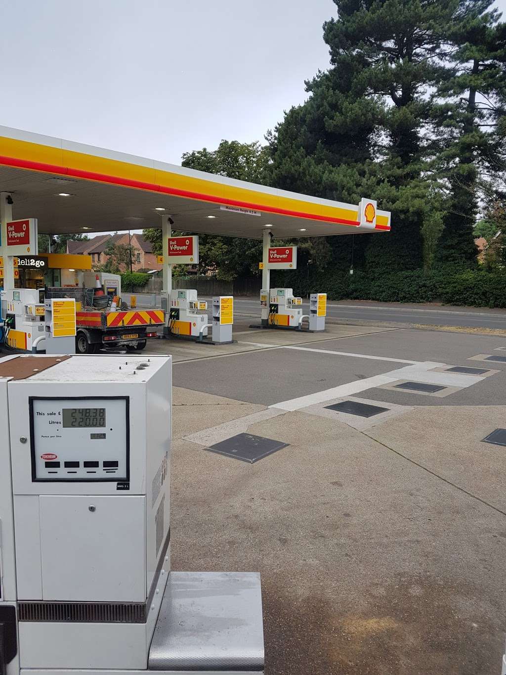 Shell | Malling Rd, Snodland ME6 5LB, UK | Phone: 01634 241639