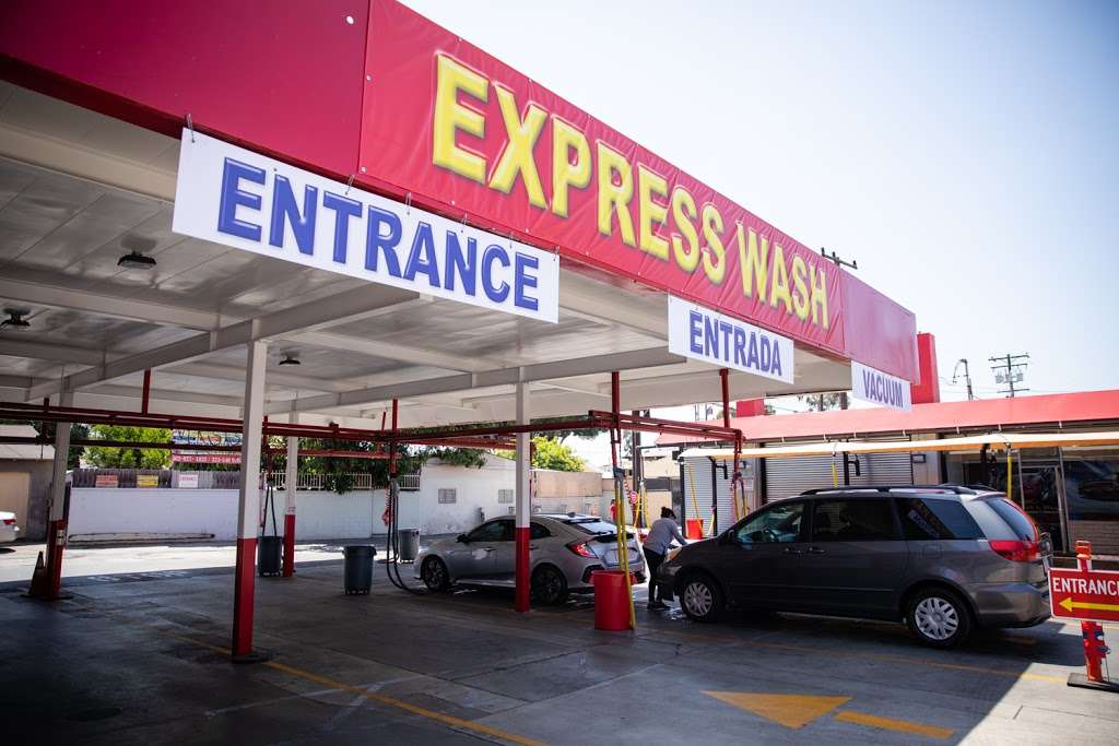 Spotless Express Wash | 10862 Atlantic Ave, Lynwood, CA 90262, USA | Phone: (310) 637-7203