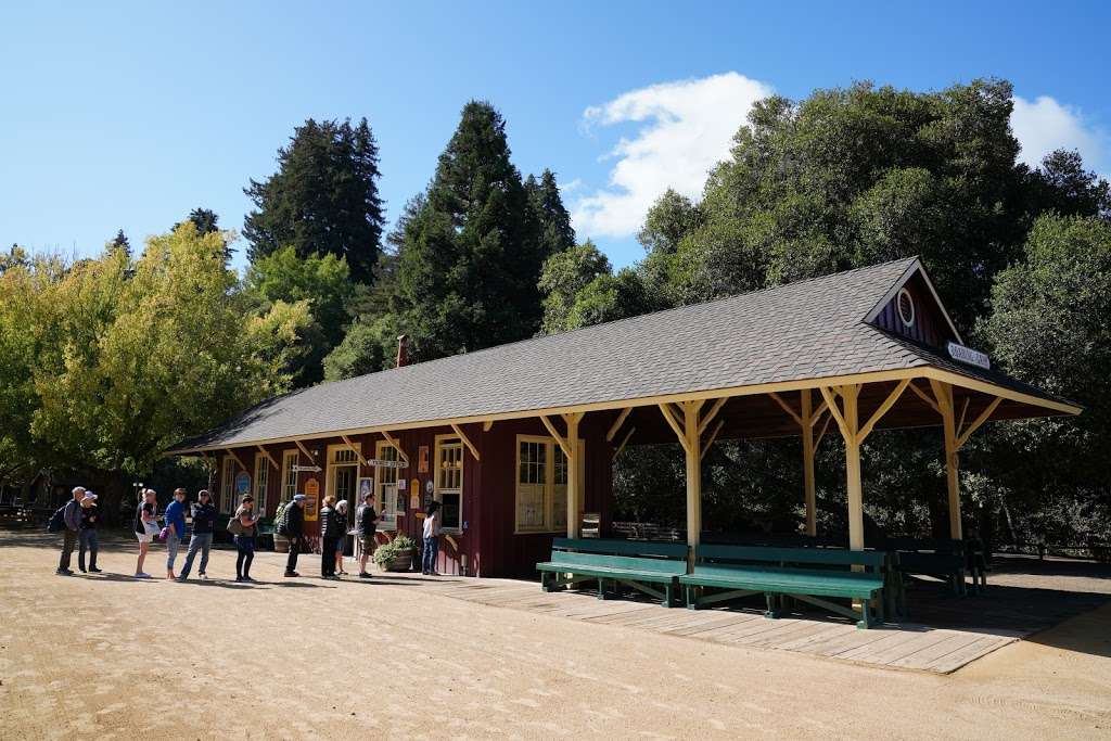 Roaring Camp | 5401 Graham Hill Rd, Felton, CA 95018, USA | Phone: (831) 335-4484