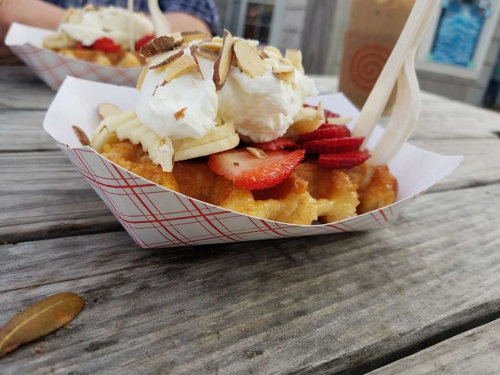 Seabrook Waffle Company | 1402 5th St, Seabrook, TX 77586, USA | Phone: (281) 291-8186