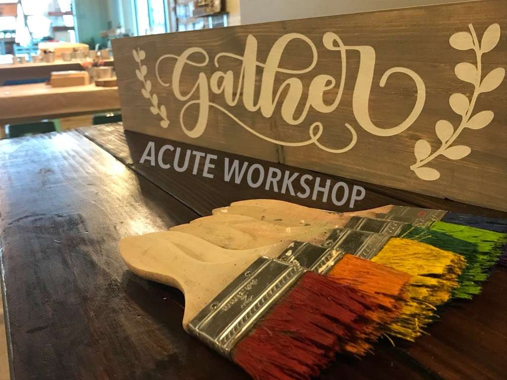 Acute Workshop | 20510 West Rd #100, Cypress, TX 77433, USA | Phone: (281) 386-0396