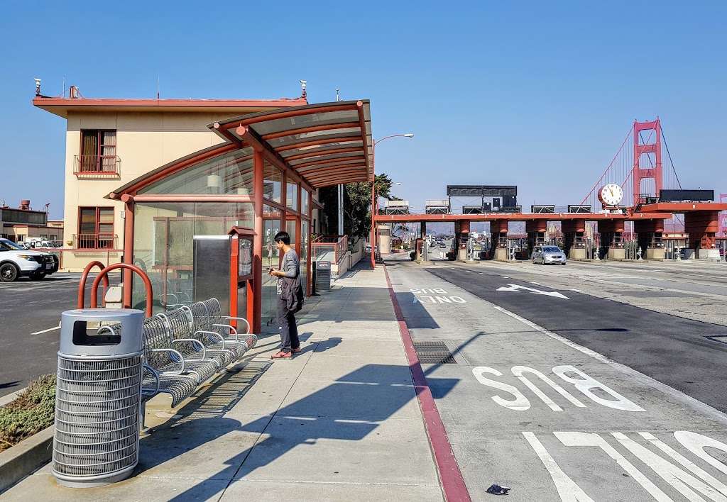 Golden Gate Bridge Toll Plaza-Hwy 101 | San Francisco, CA 94129, USA