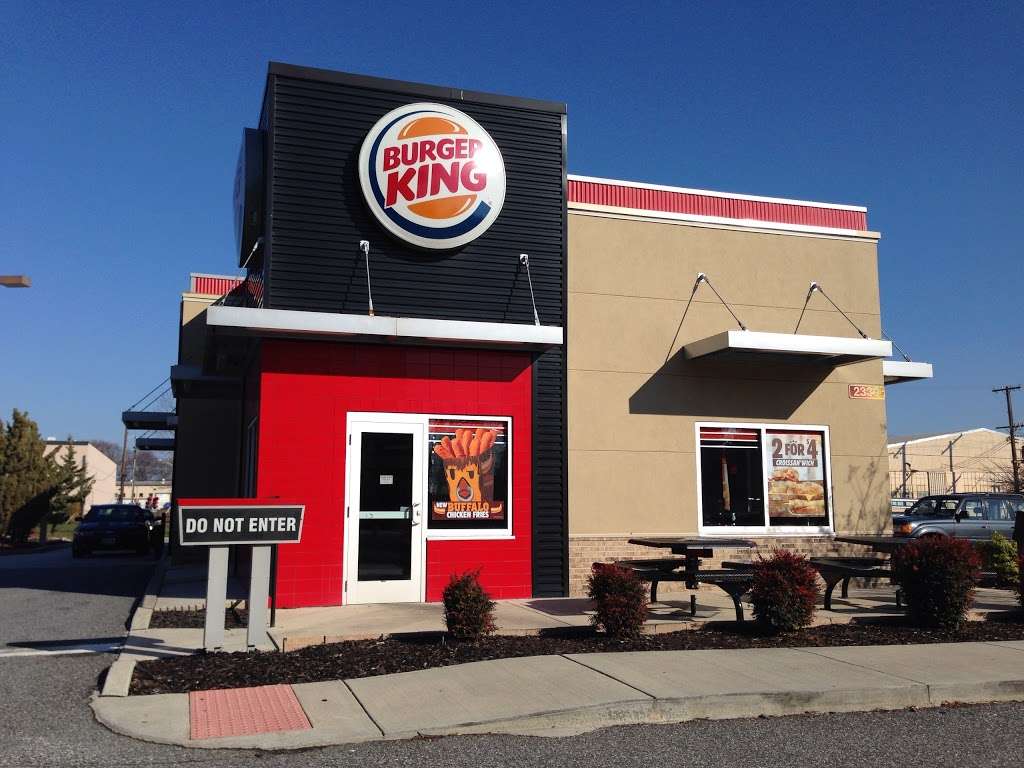 Burger King | Aafes, Aberdeen Proving Ground, MD 21005, USA | Phone: (410) 273-7464