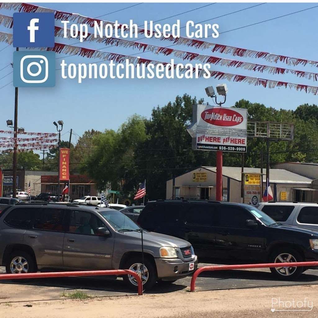 Top Notch Used Cars | 900 E Davis St, Conroe, TX 77301, USA | Phone: (936) 539-9909