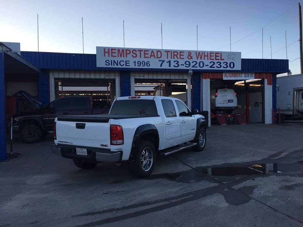 Hempstead Tire and Wheels Llc | 5223 Bingle Rd, Houston, TX 77092, United States | Phone: (713) 806-3159