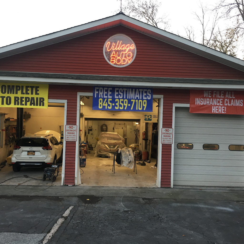 Village Auto Body & Auto Repair | 15 Piermont Ave, Piermont, NY 10968 | Phone: (845) 379-2005
