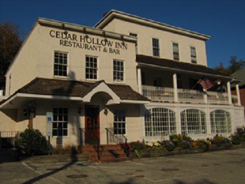Cedar Hollow Inn Restaurant & Bar | 2455 Yellow Springs Rd, Malvern, PA 19355, USA | Phone: (610) 296-9006