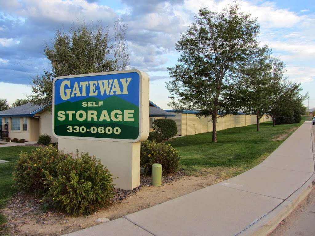 Gateway Self Storage | 2600 36th Ave, Greeley, CO 80634, USA | Phone: (970) 330-0600