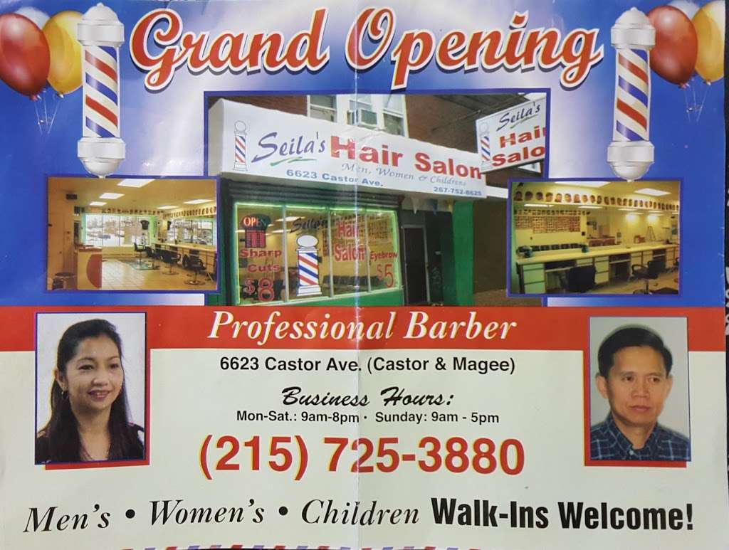 Selia Hair Salon | 6623 Castor Ave, Philadelphia, PA 19149 | Phone: (215) 725-3880