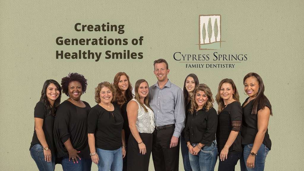 Cypress Springs Family Dentistry | 7630 Fry Rd Suite 100, Cypress, TX 77433, USA | Phone: (832) 593-7400