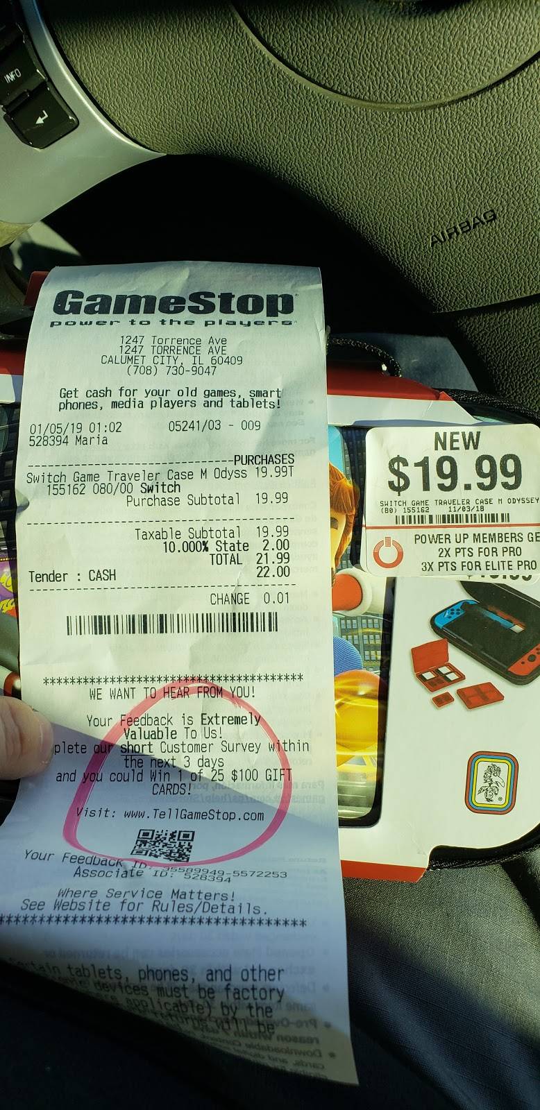 GameStop | 1247 Torrence Ave, Calumet City, IL 60409, USA | Phone: (708) 730-9047