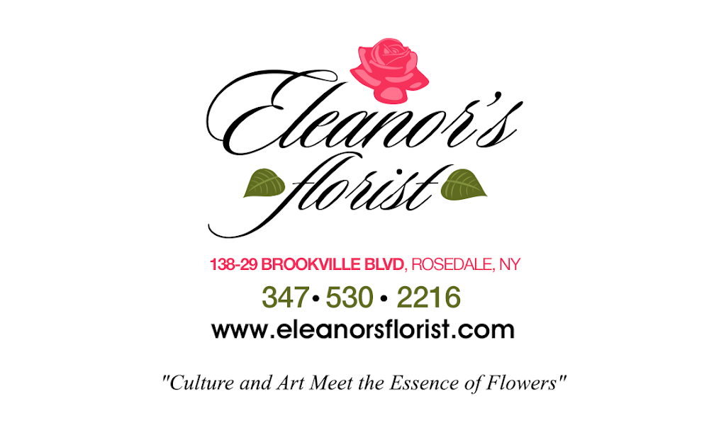 Eleanors Florist | 138-29 Brookville Blvd, Rosedale, NY 11422, USA | Phone: (347) 530-2216