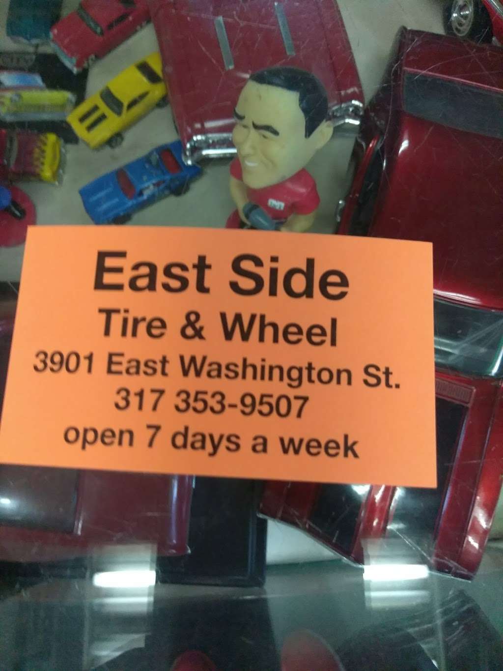 Eastside Tire & Wheel | 3901 E Washington St, Indianapolis, IN 46201, USA | Phone: (317) 353-9507