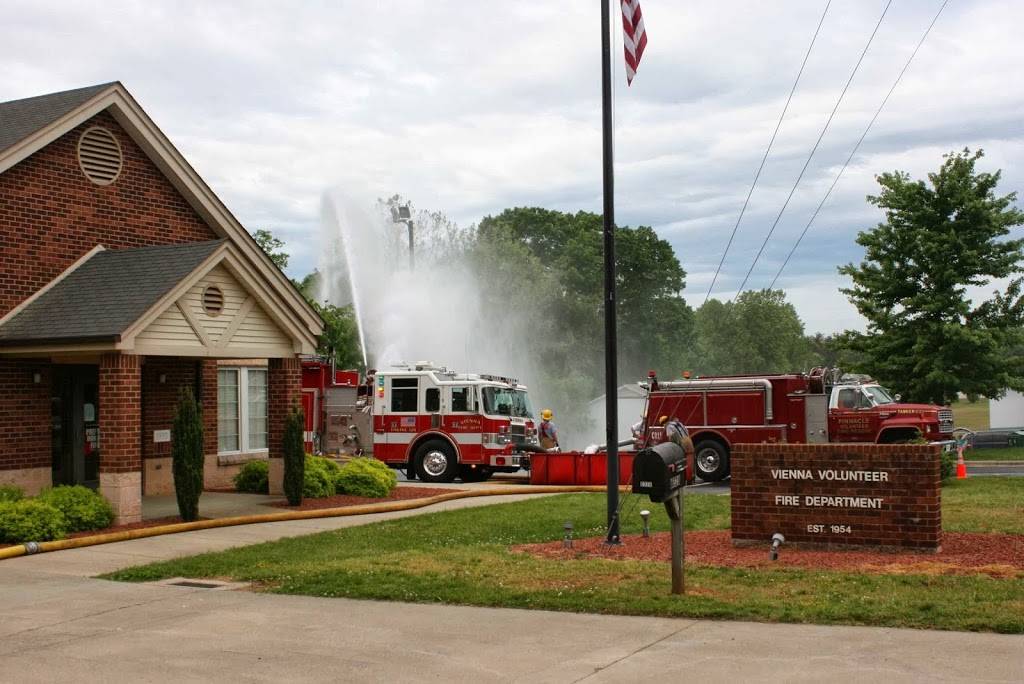 Vienna Fire Department Station 21 | 6328 Yadkinville Rd #8537, Pfafftown, NC 27040, USA | Phone: (336) 945-5631