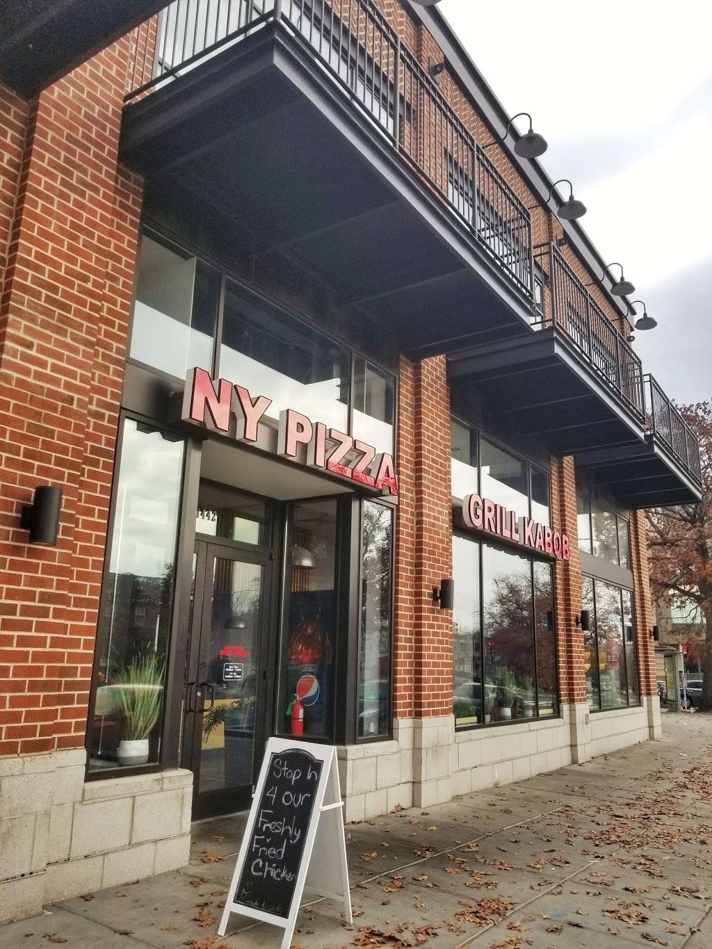 New York Pizza DC | 1442 Pennsylvania Ave SE, Washington, DC 20003 | Phone: (202) 547-3838