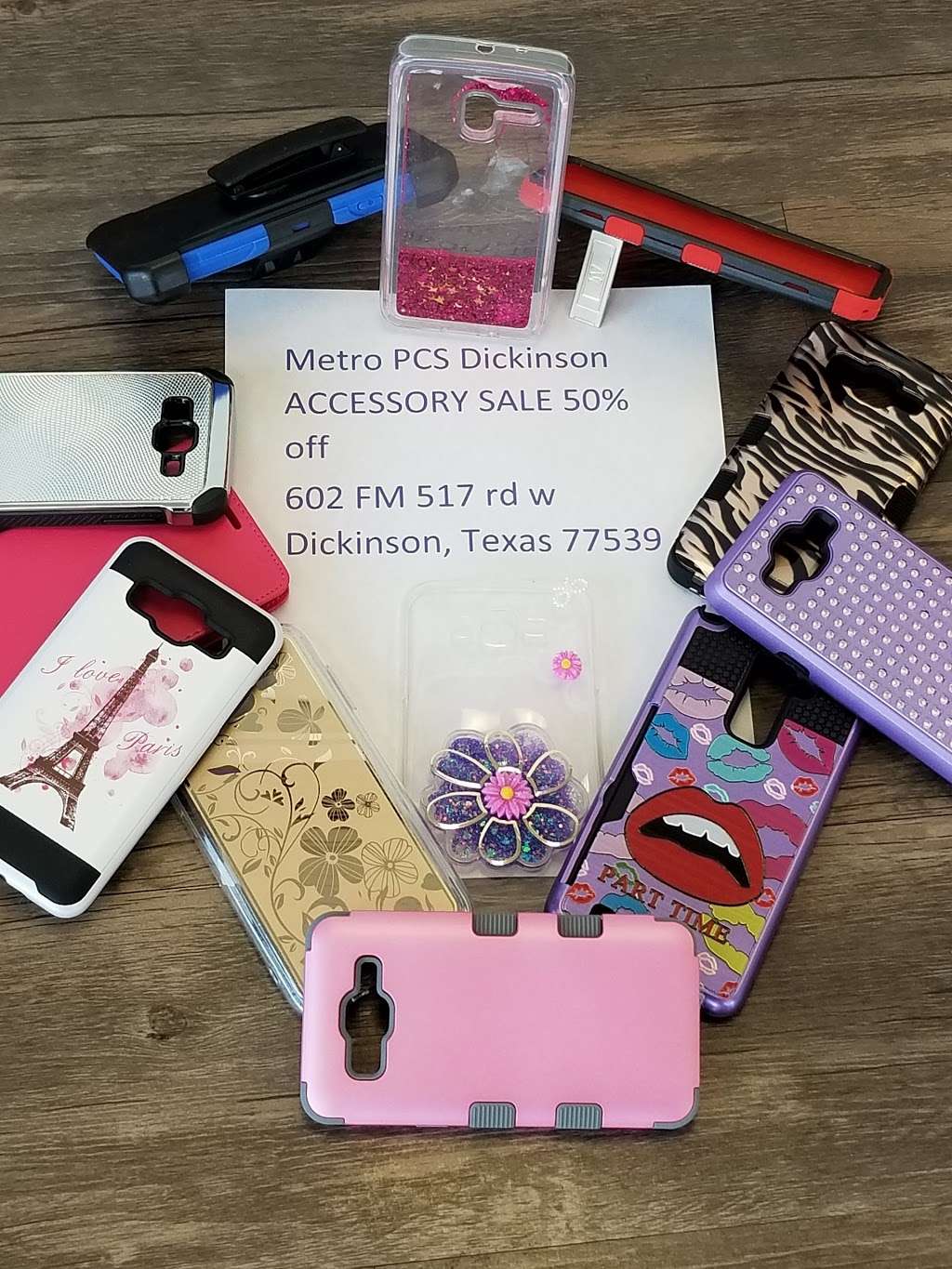 Metro by T-Mobile | 602 Farm to Market 517 Rd W, Dickinson, TX 77539 | Phone: (281) 549-6962