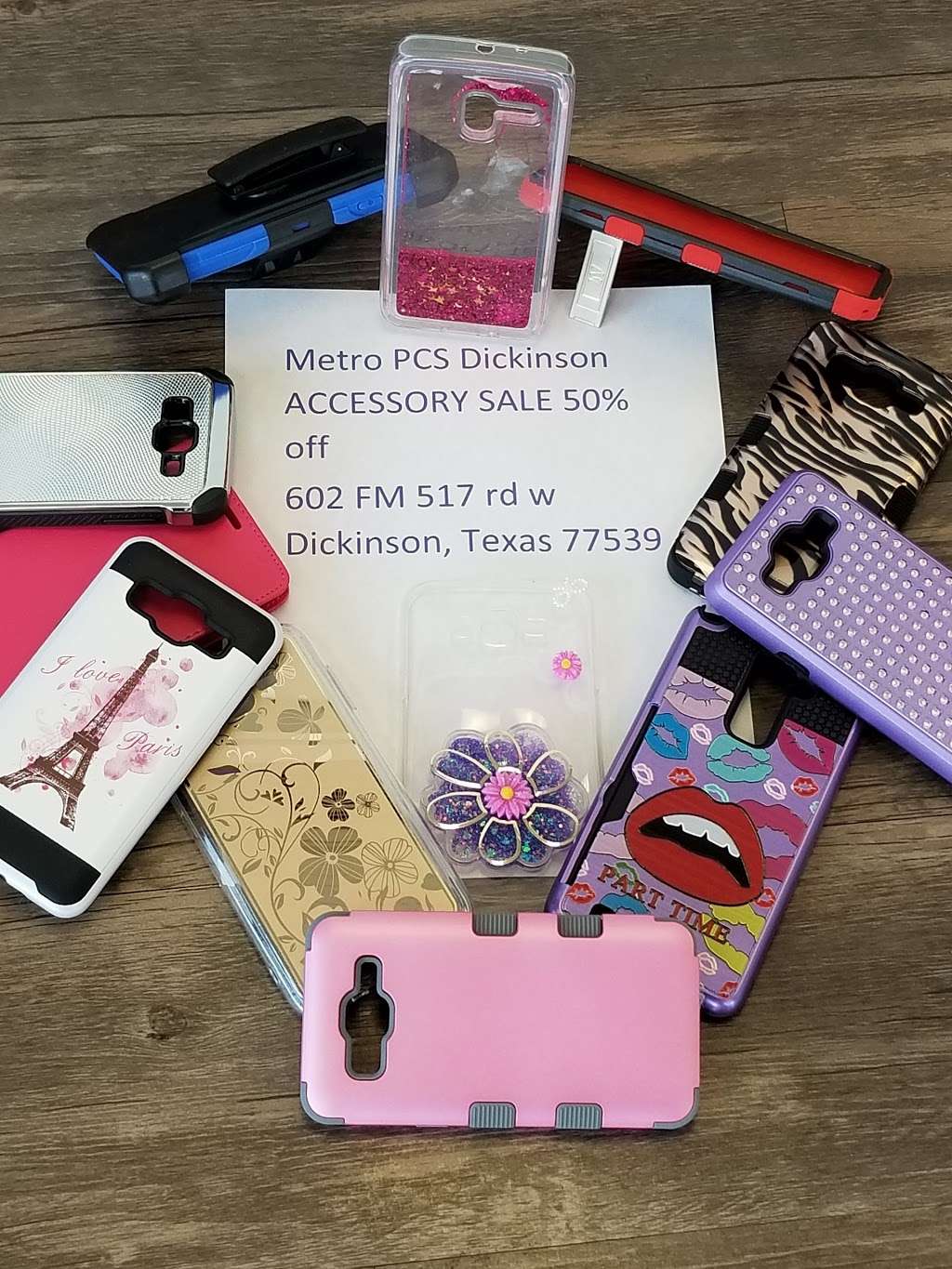 Metro by T-Mobile | 602 Farm to Market 517 Rd W, Dickinson, TX 77539, USA | Phone: (281) 549-6962